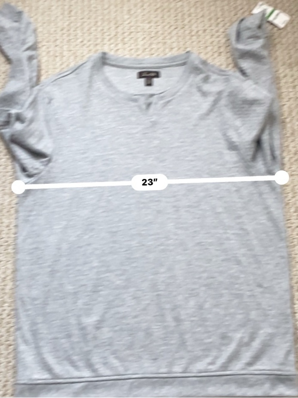 TASSO ELBA | Crew Neck Sweater Large - Picture 13 of 13